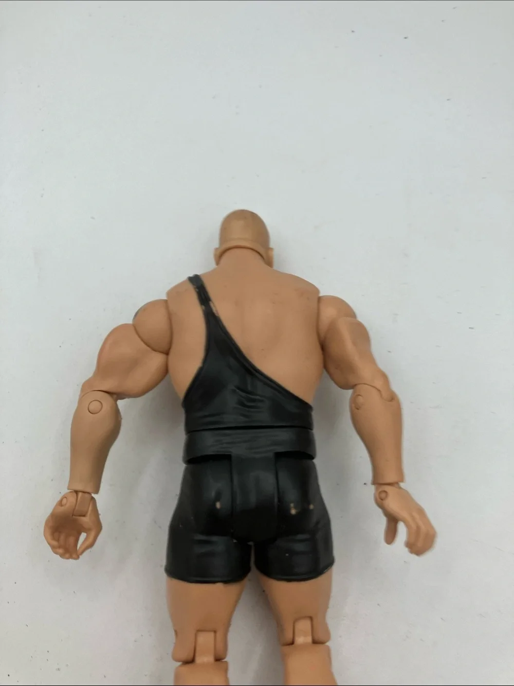 WWE action  figure Paul White 2010